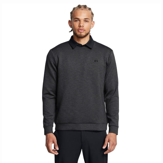 Under Armour Drive Midlayer Crew Mens Golf Top 2025 - 1387122-001