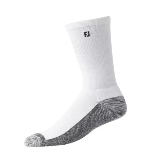 FootJoy ProDry Crew Socks Single 17023 - White White 7-11