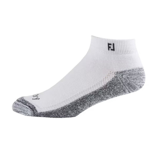 Footjoy ProDry Sport Socks Single 17031 - White White 7-11 