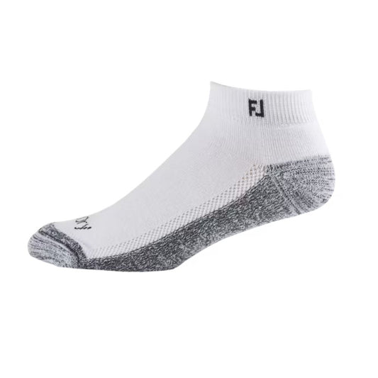 FootJoy ProDry Sport Socks Single 17031 - White White 7-11
