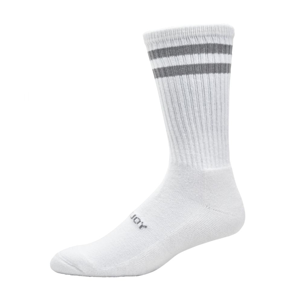 FootJoy ComfortSof Crew Socks 18293 3 Pack - White White 7-11