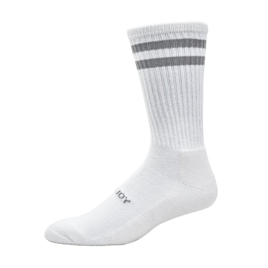 FootJoy ComfortSof Crew Socks 18293 3 Pack - White White 7-11
