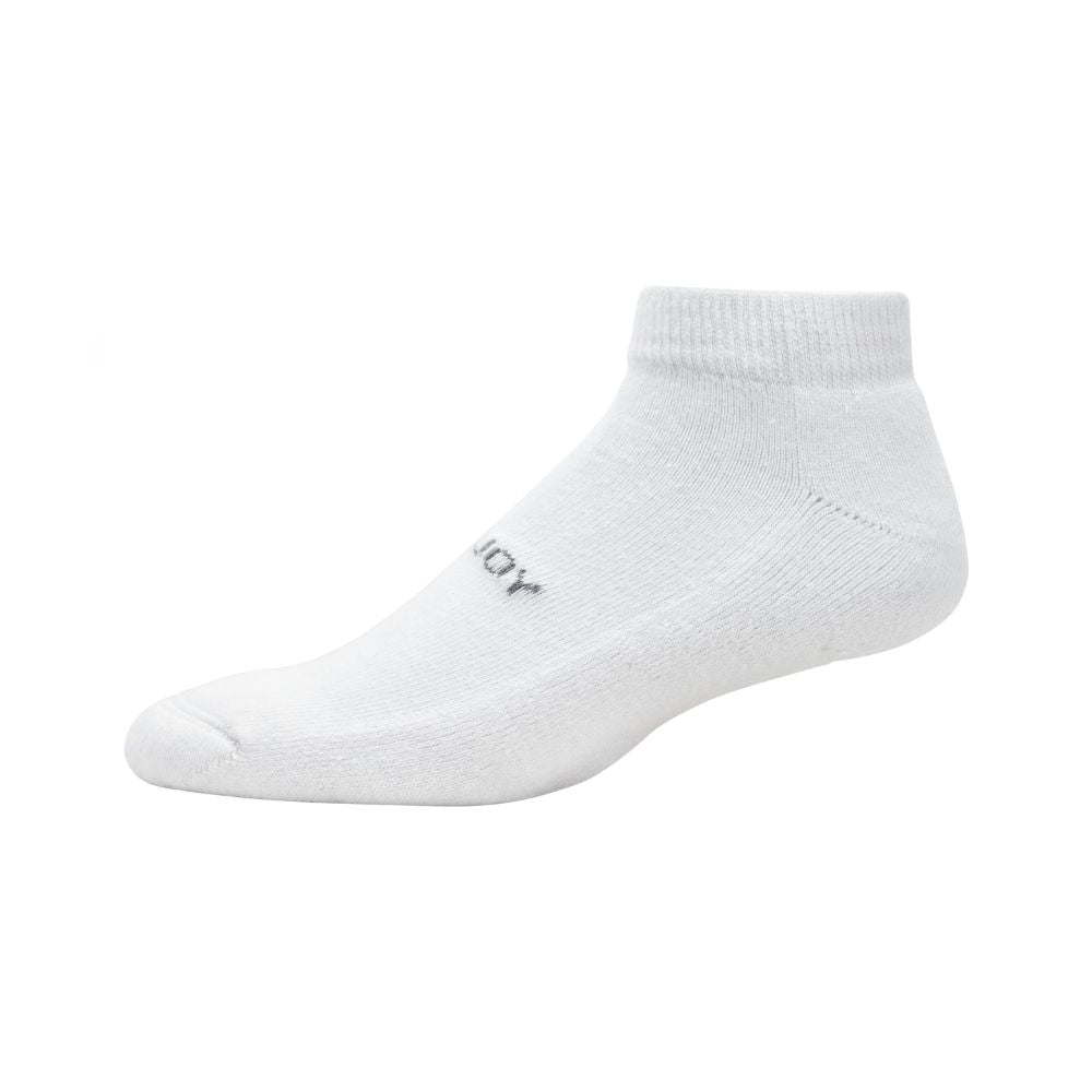 FootJoy ComfortSof Sportlet Ladies Socks - White - 3 Pack White One Size (3-7)