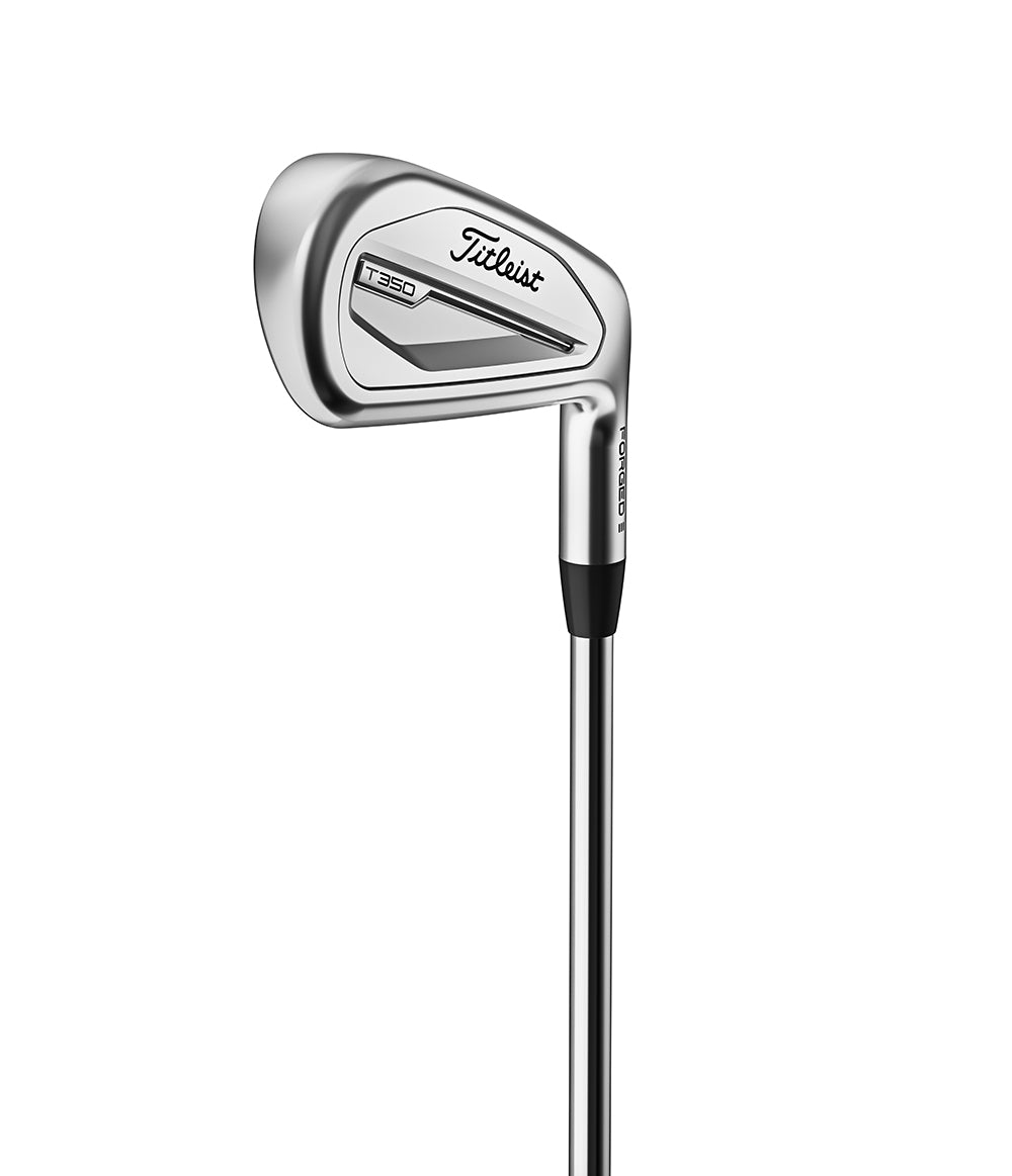 Titleist T350 3G Mens Steel Golf Irons   