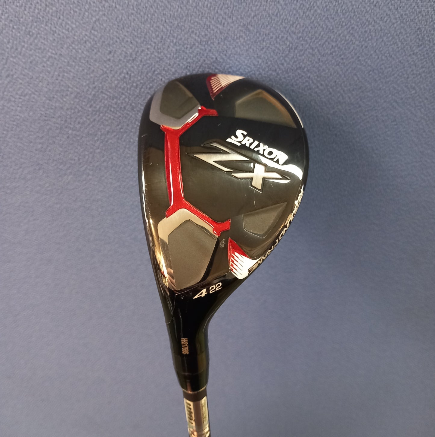 Srixon Golf ZX Hybrid Mens Left hand No4 Regular Flex Pre Owned   