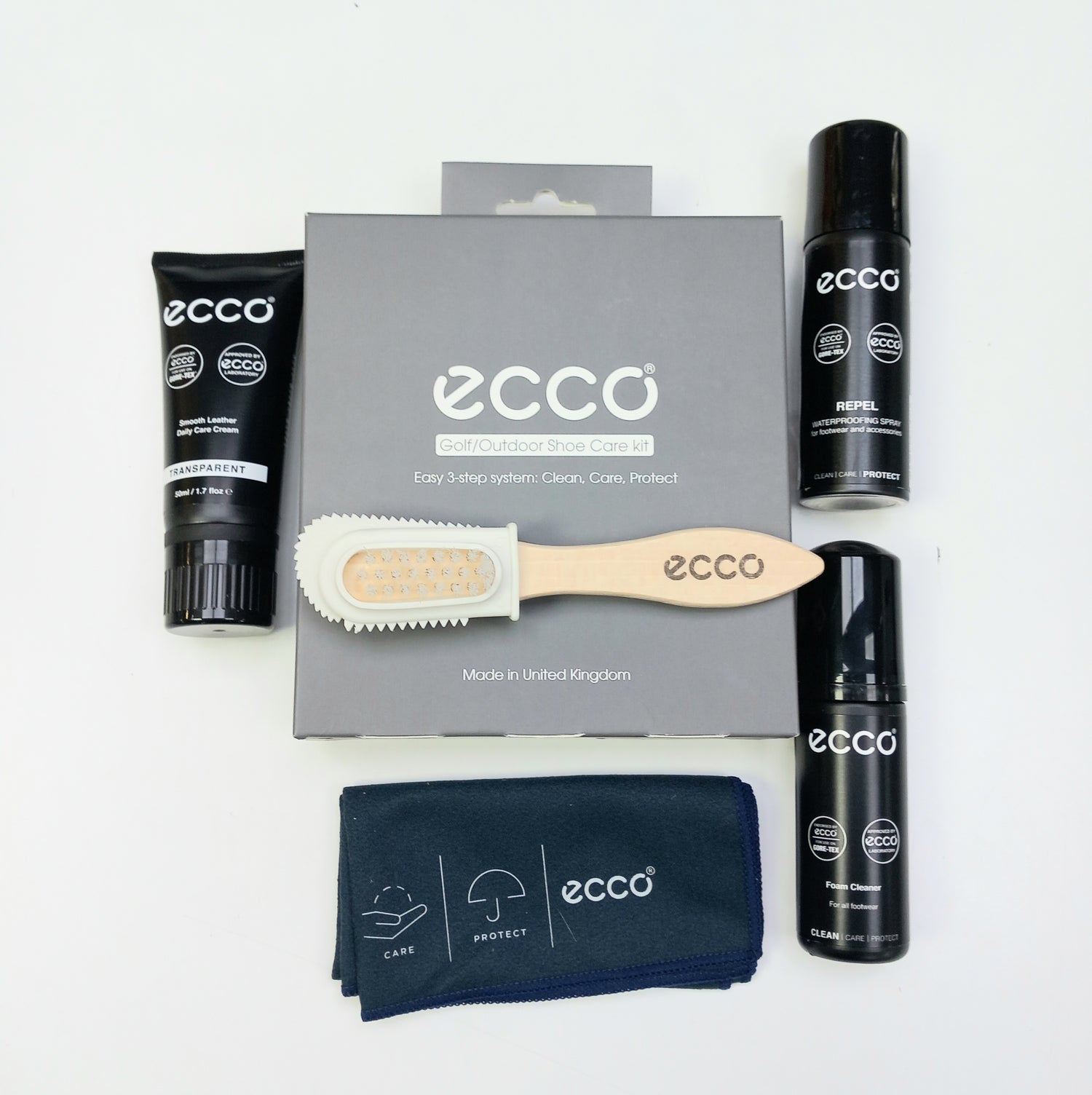 Ecco Golf Shoe Care Kit   