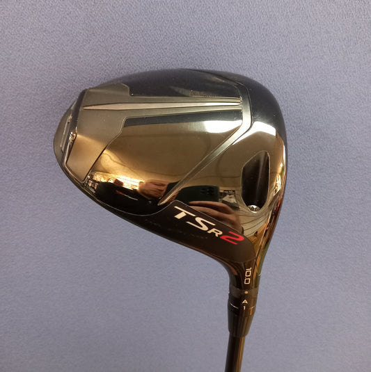 Titleist Golf TSR2 Driver 10 Degree Mens Right Hand Stiff Pre Owned   