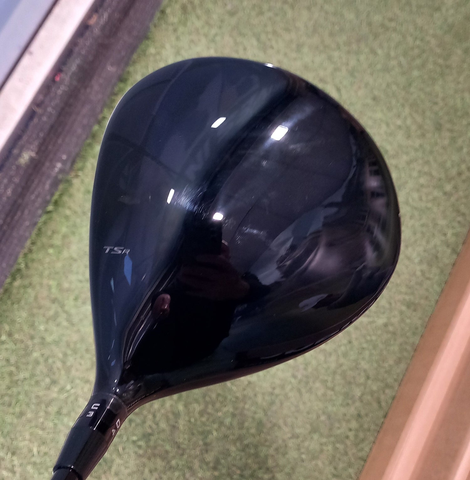 Titleist Golf TSR2 Driver 10 Degree Mens Right Hand Stiff Pre Owned   