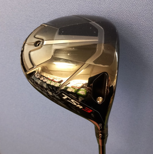 Titleist Golf TSR3 Driver 9 Degree Mens Right Hand Stiff Pre Owned   