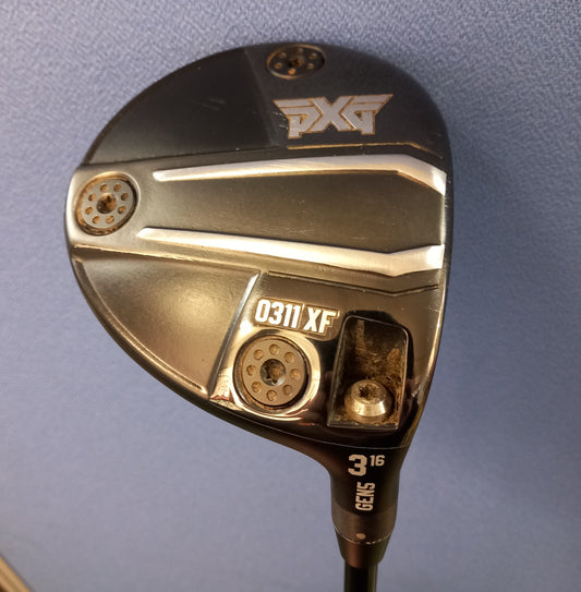 PXG Golf 0311 XF Mens Right Hand 3 Wood 16 Degrees Regular Flex Pre Owned