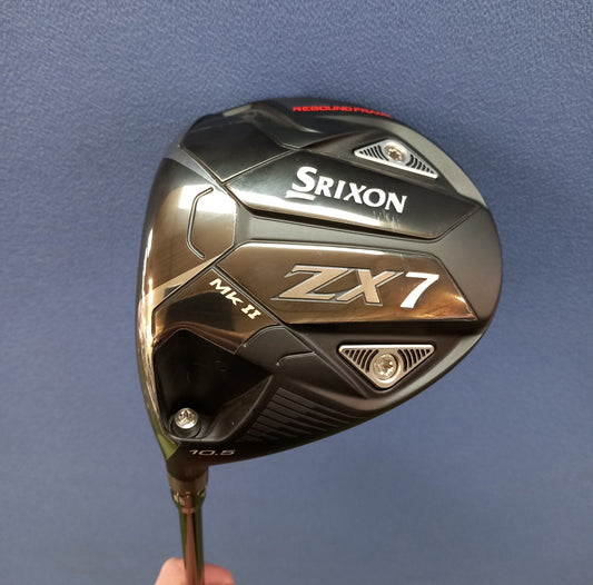 Srixon Golf ZX MKII ZX7 Mens Left Hand 10.5 Driver Regular Pre Owned