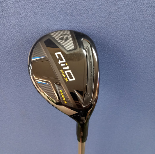 TaylorMade Golf Qi10 Ladies 5 Hybrid Right Hand Pre Owned