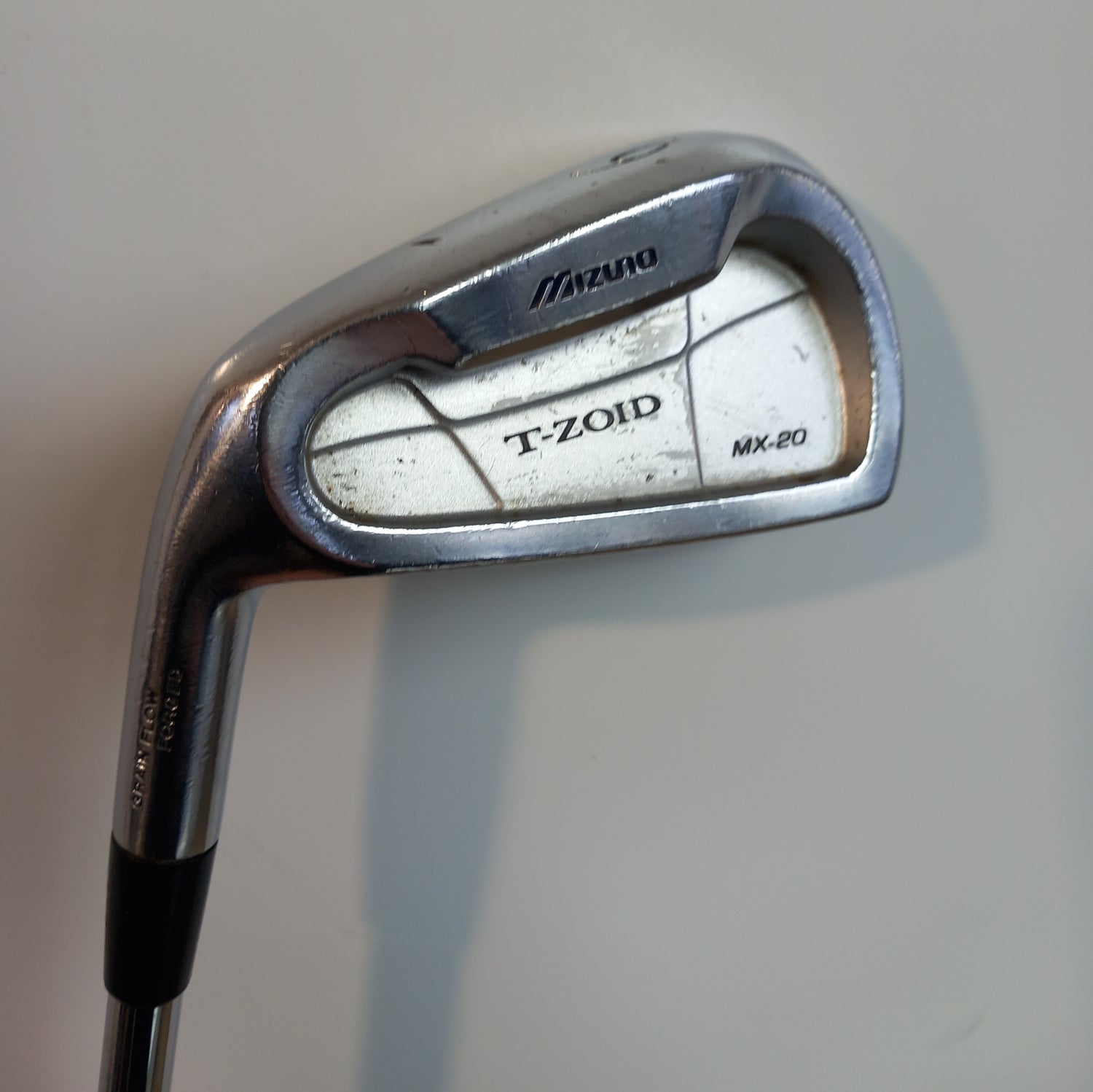 Mizuno Golf MX-20 3-PW Irons Mens Left Hand S400 Pre Owned