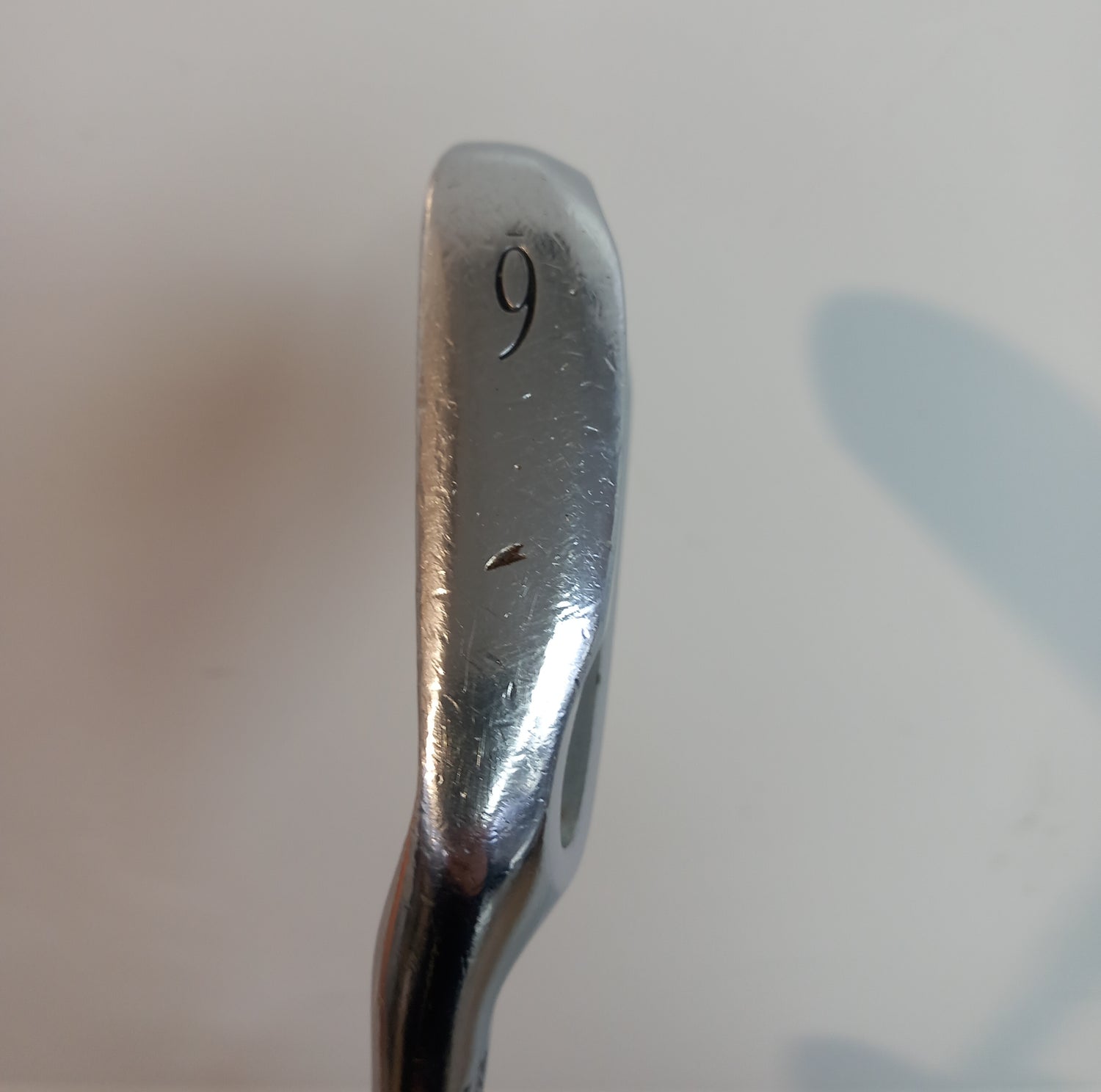 Mizuno Golf MX-20 3-PW Irons Mens Left Hand S400 Pre Owned
