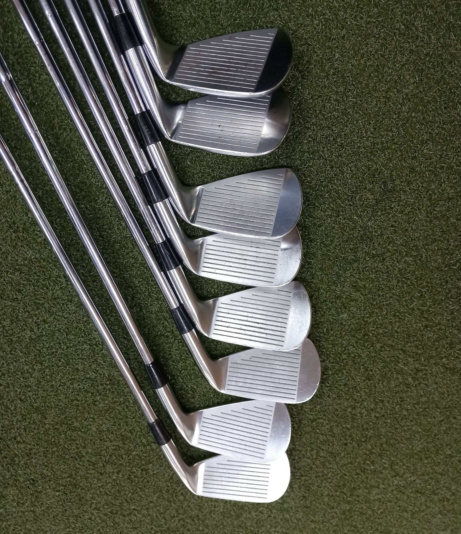 Mizuno Golf MX-20 3-PW Irons Mens Left Hand S400 Pre Owned