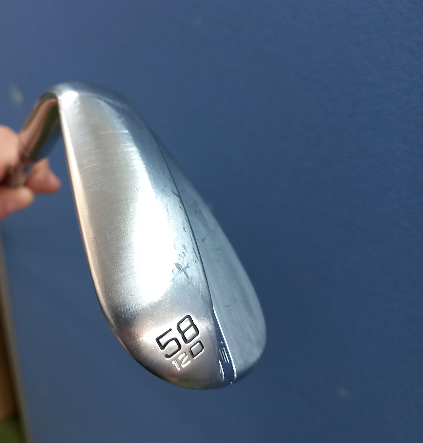 Titleist Golf SM8 Vokey Wedge 58.12 D Grind Right Hand Pre Owned