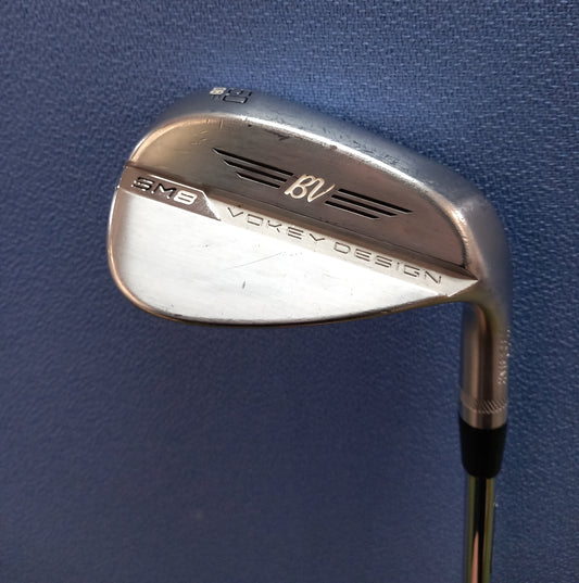 Titleist Golf SM8 Vokey Wedge 50.08 F Grind Right Hand Pre Owned