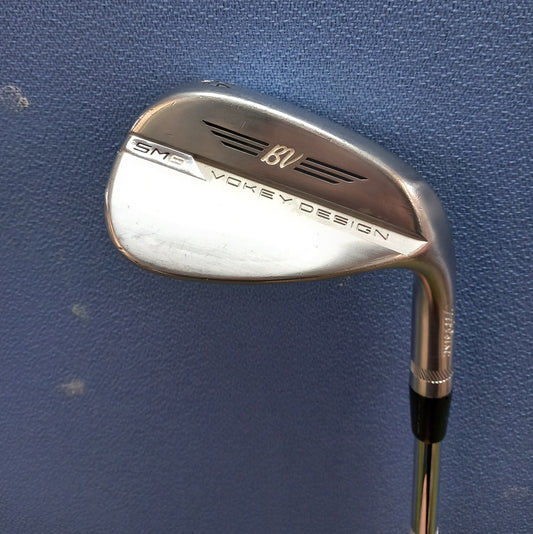 Titleist Golf SM8 Vokey Wedge 54.14 F Grind Right Hand Pre Owned
