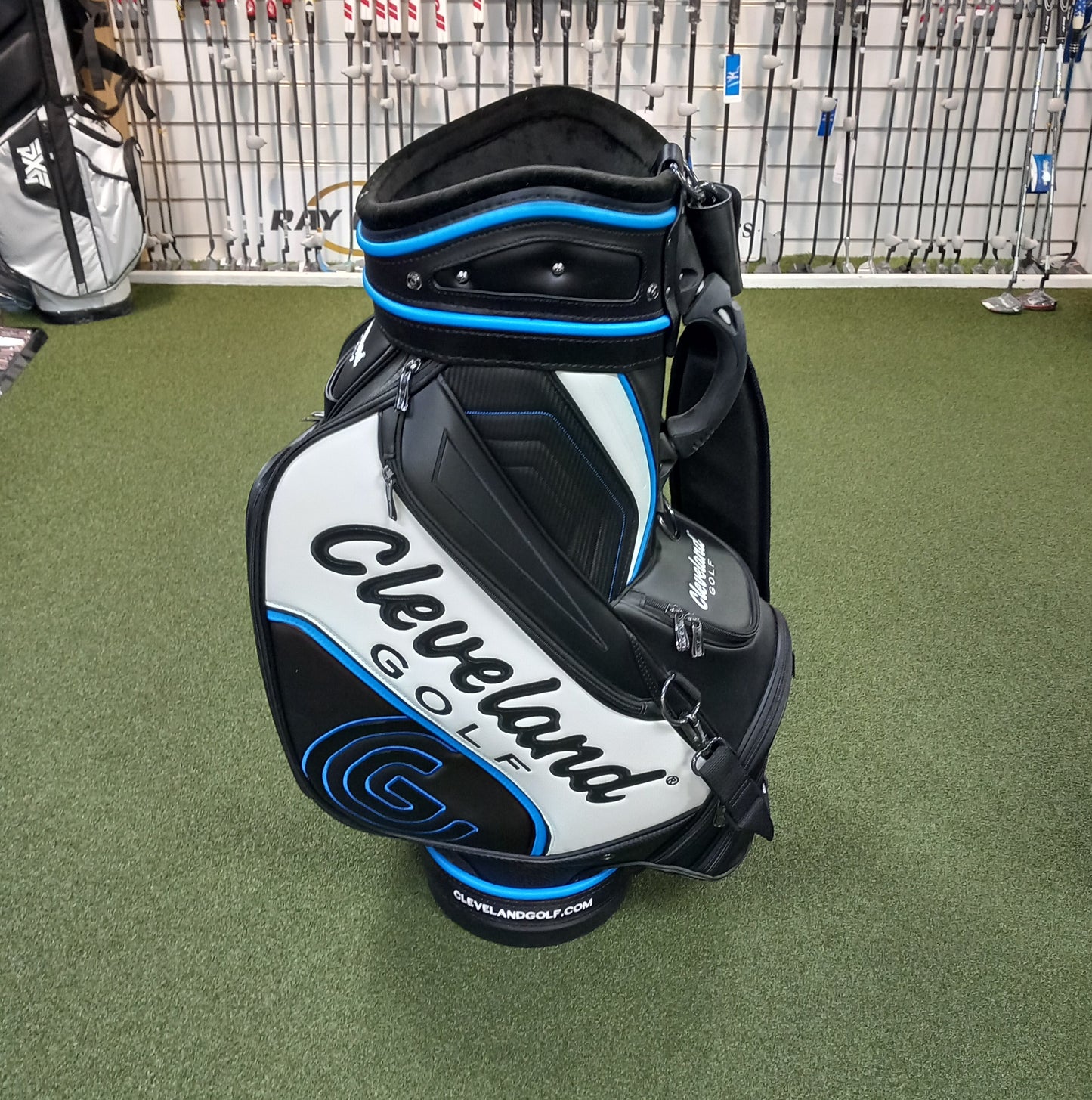 Cleveland Golf Tour Staff Bag Display Model