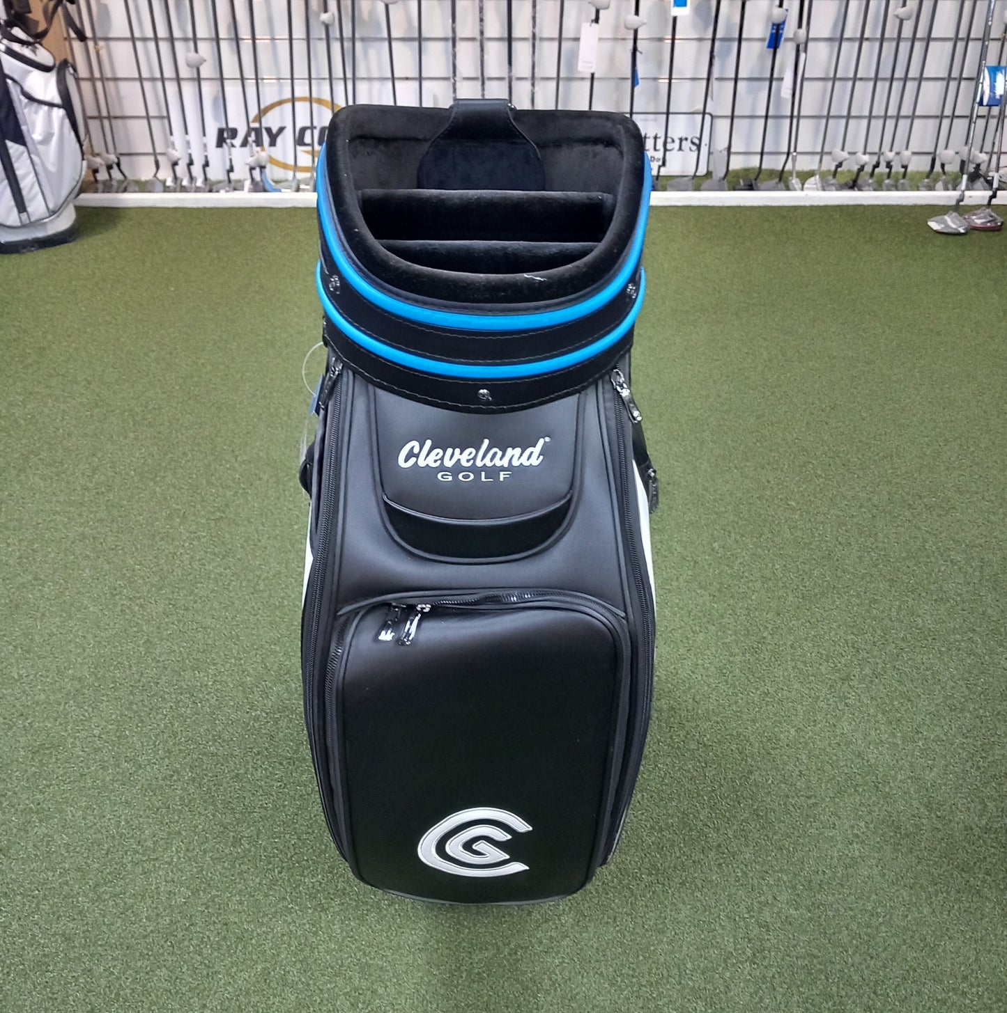 Cleveland Golf Tour Staff Bag Display Model
