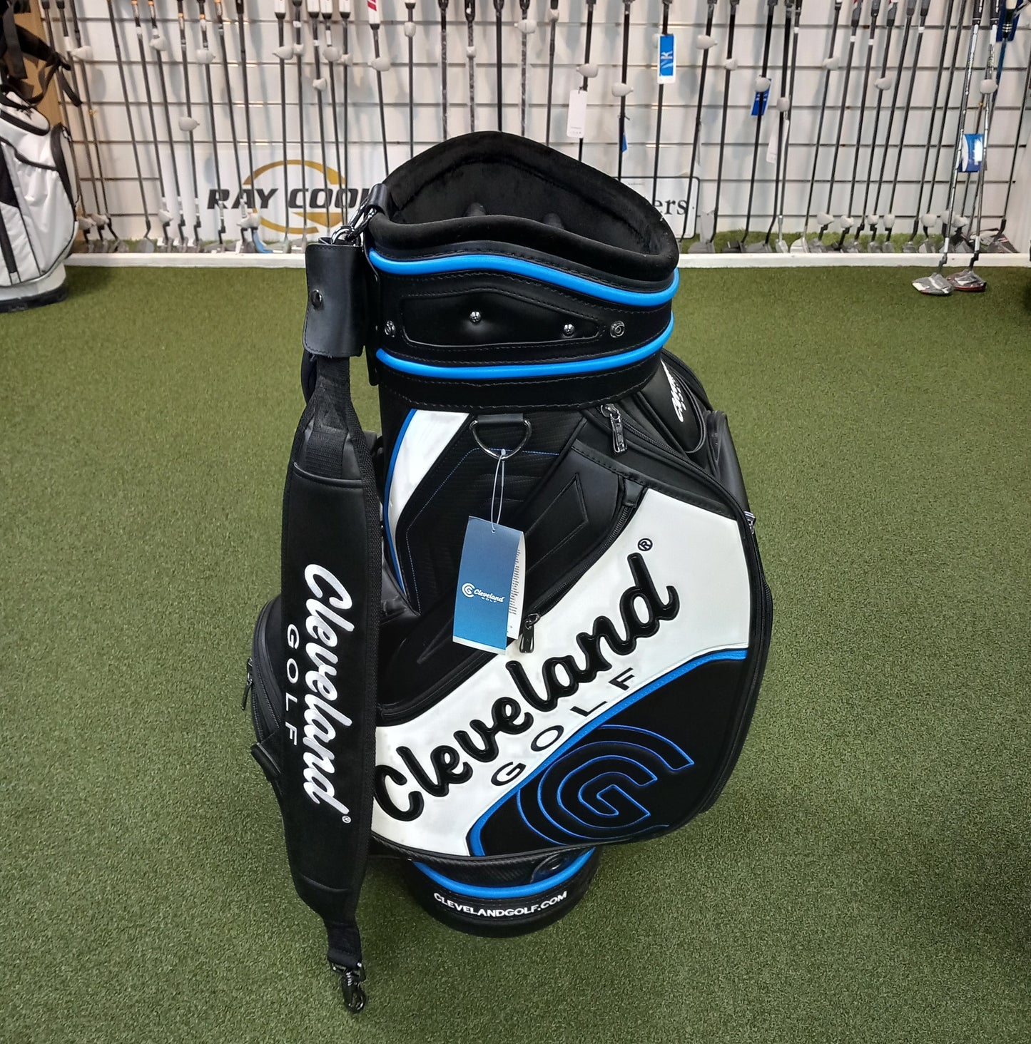 Cleveland Golf Tour Staff Bag Display Model