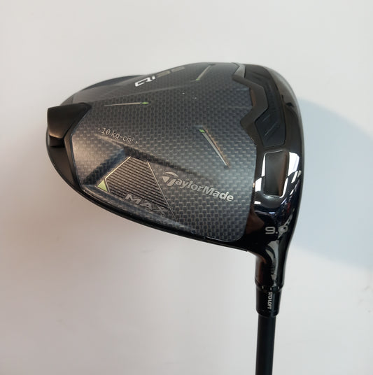 TaylorMade Qi35 Max Driver Mens Right Hand 9 Stiff Flex Ex Demo
