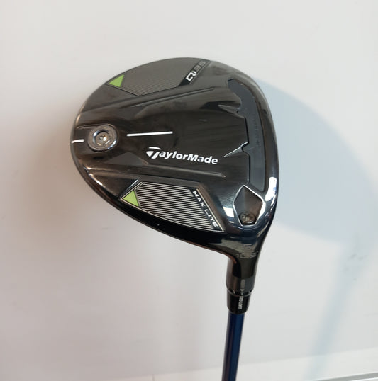 TaylorMade Qi35 Max Lite Fairway Mens Right Hand 5 Wood A Flex Ex Demo No Headcover