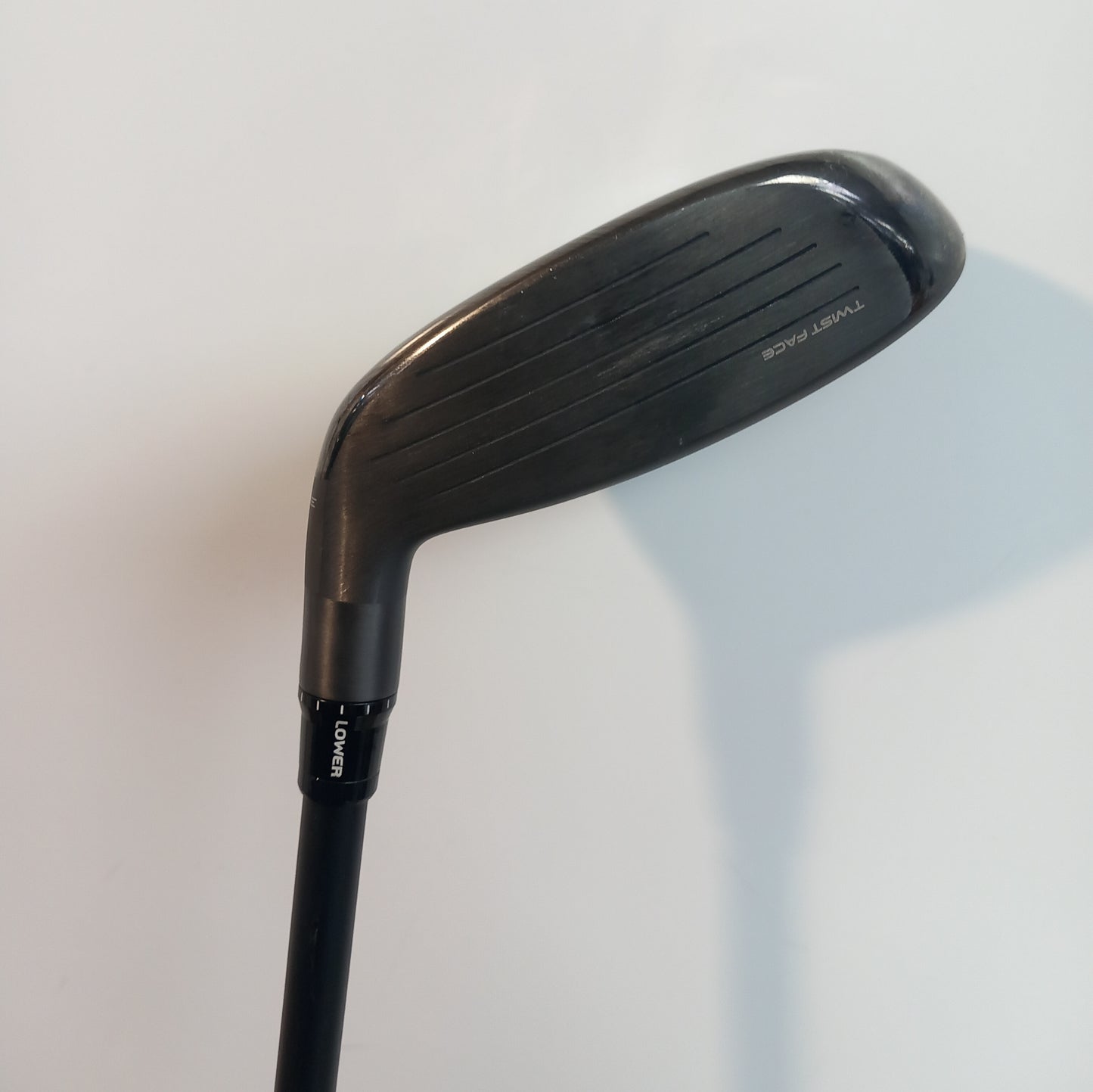 TaylorMade Qi35 Hybrid Mens Right Hand No3 Stiff Ex Demo No Headcover