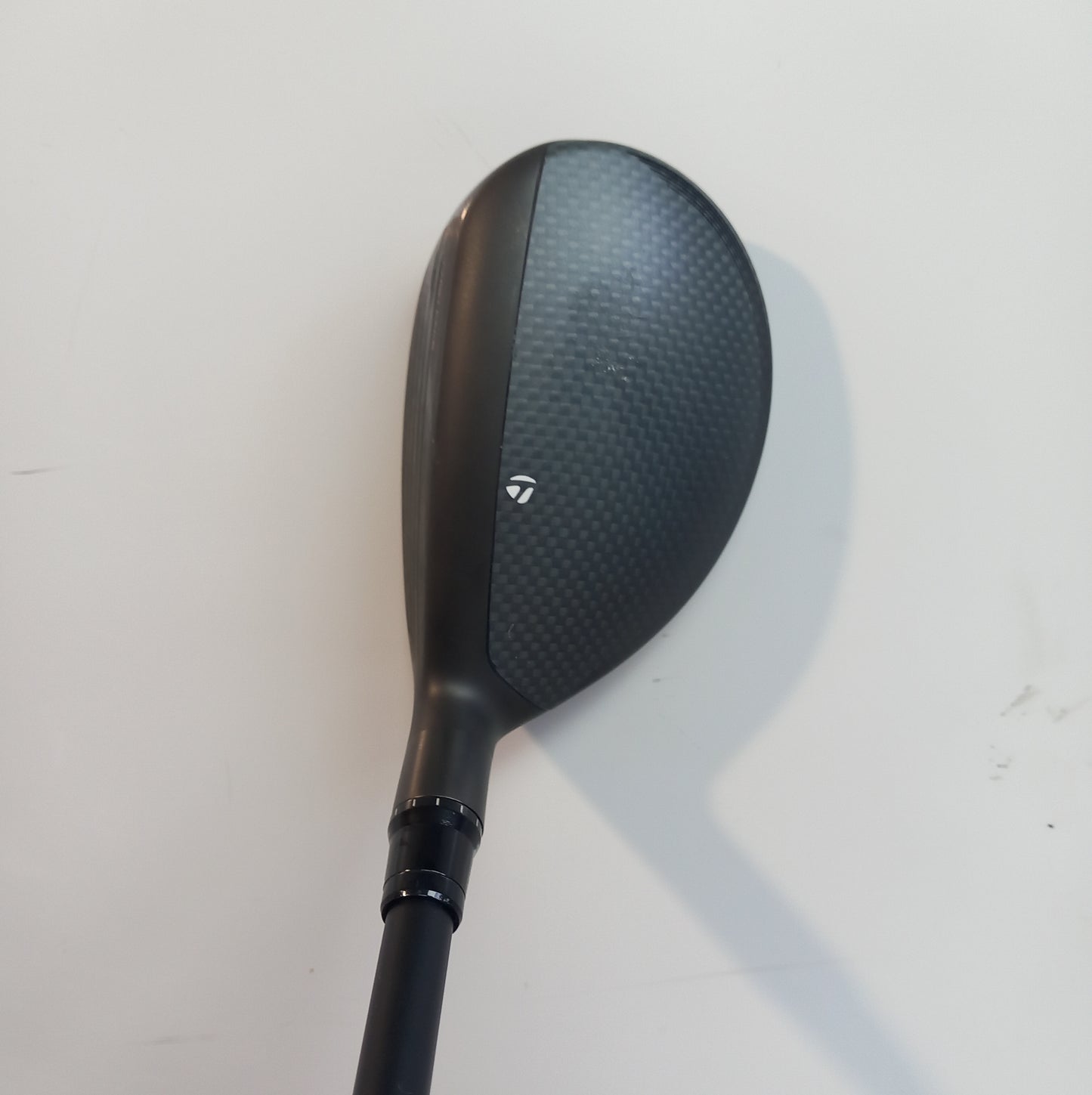 TaylorMade Qi35 Hybrid Mens Right Hand No3 Stiff Ex Demo No Headcover