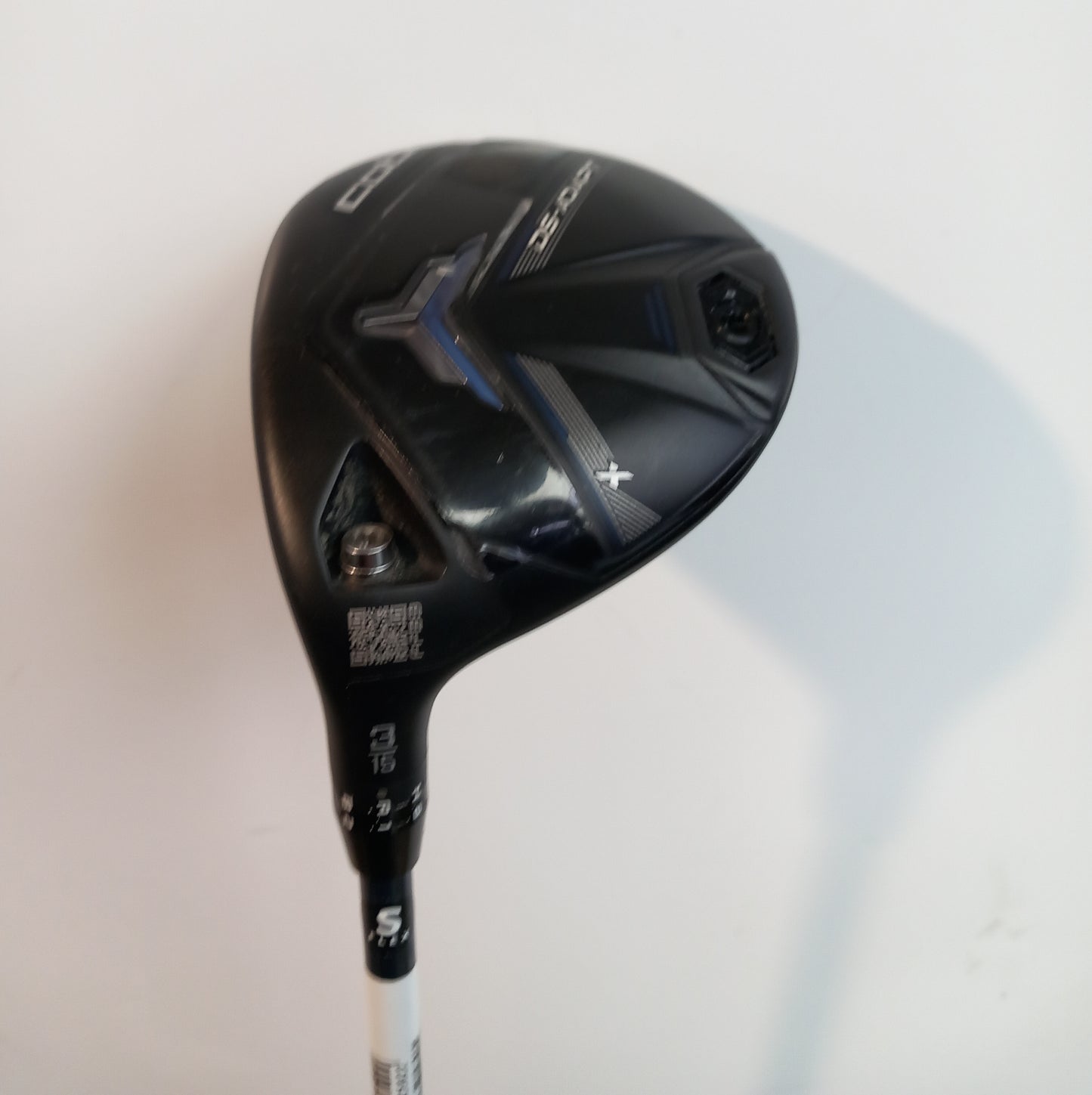 Cobra Golf DS Adapt X Mens Left Hand 3 Wood Stiff Flex Ex Demo No Cover
