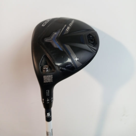 Cobra Golf DS Adapt X Mens Left Hand 3 Wood Stiff Flex Ex Demo No Cover