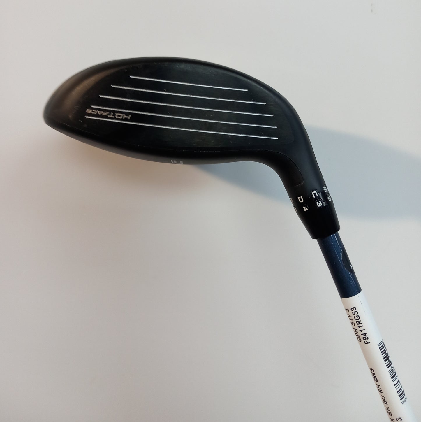 Cobra Golf DS Adapt X Mens Left Hand 3 Wood Stiff Flex Ex Demo No Cover