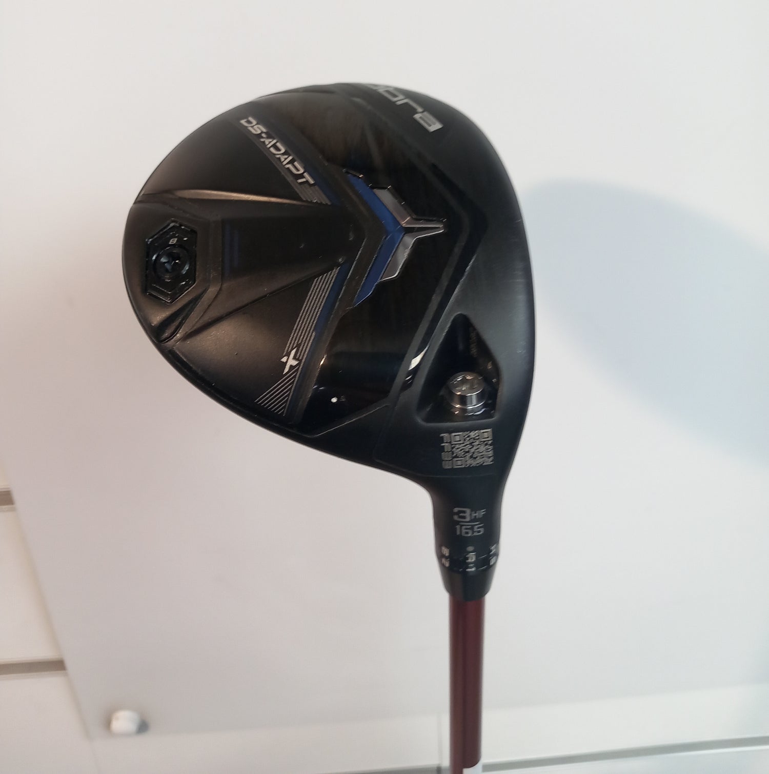 Cobra Golf DS Adapt X Mens Right Hand 3 HF Wood Reg Flex Ex Demo NO Cover