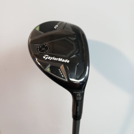 TaylorMade Qi35 Max Hybrid Mens Right Hand No4 Regular Flex Ex Demo No Headcover