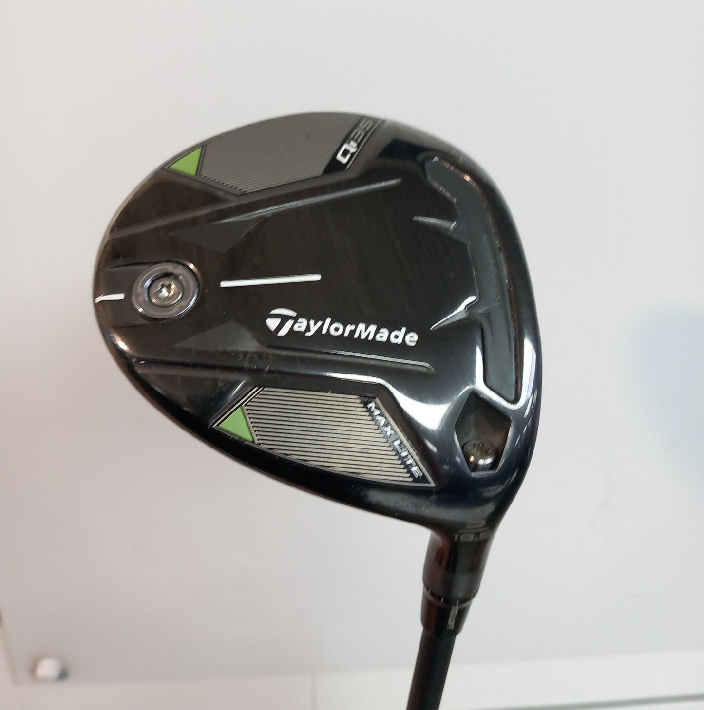 TaylorMade Qi35 Max Lite Fairway Mens Right Hand 5 Wood R2 flex Ex Demo No Cover