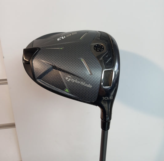 TaylorMade Qi35 Driver Mens Right Hand 10.5 Regular Flex Ex Demo No Cover