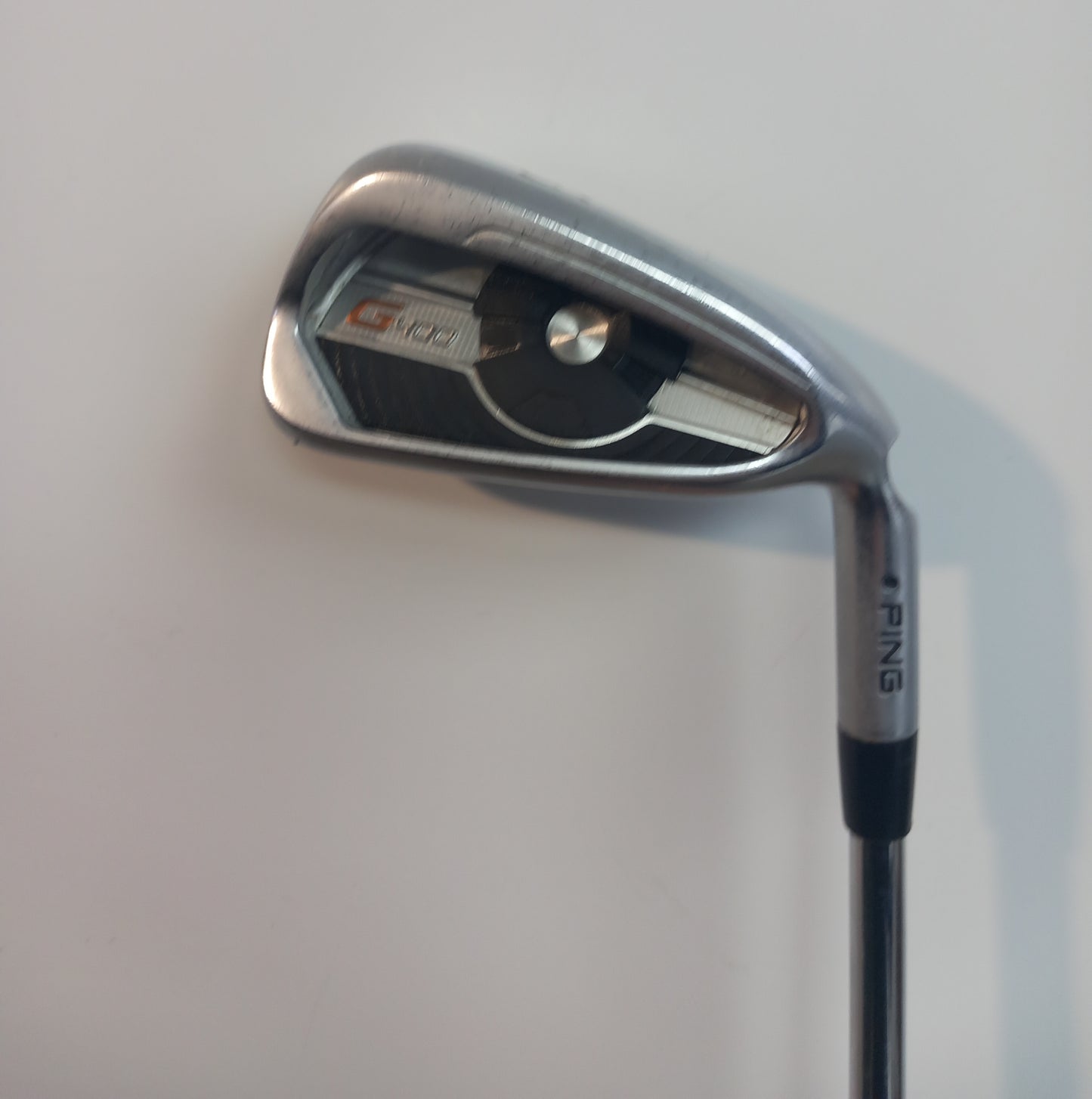 Ping Golf G400 Mens Right hand Irons 5-SW Steel Regular Pre Owned