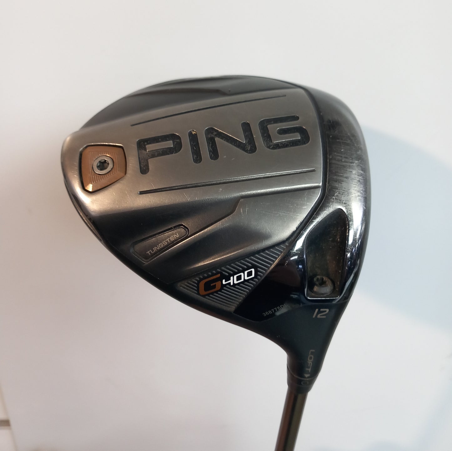 Ping Golf G400 Mens Right Hand Driver 12 Soft Regular NO Cover Pre Owned
