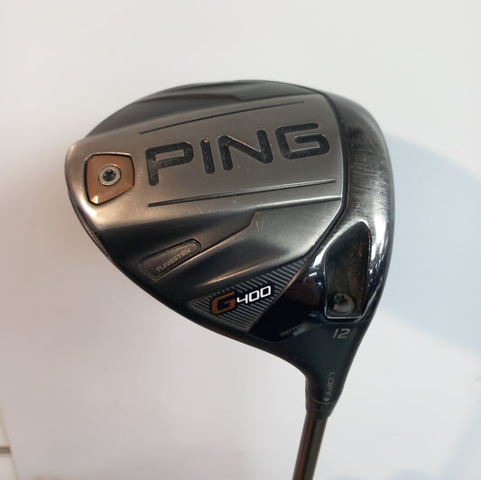 Ping Golf G400 Mens Right Hand Driver 12 Soft Regular NO Cover Pre Owned