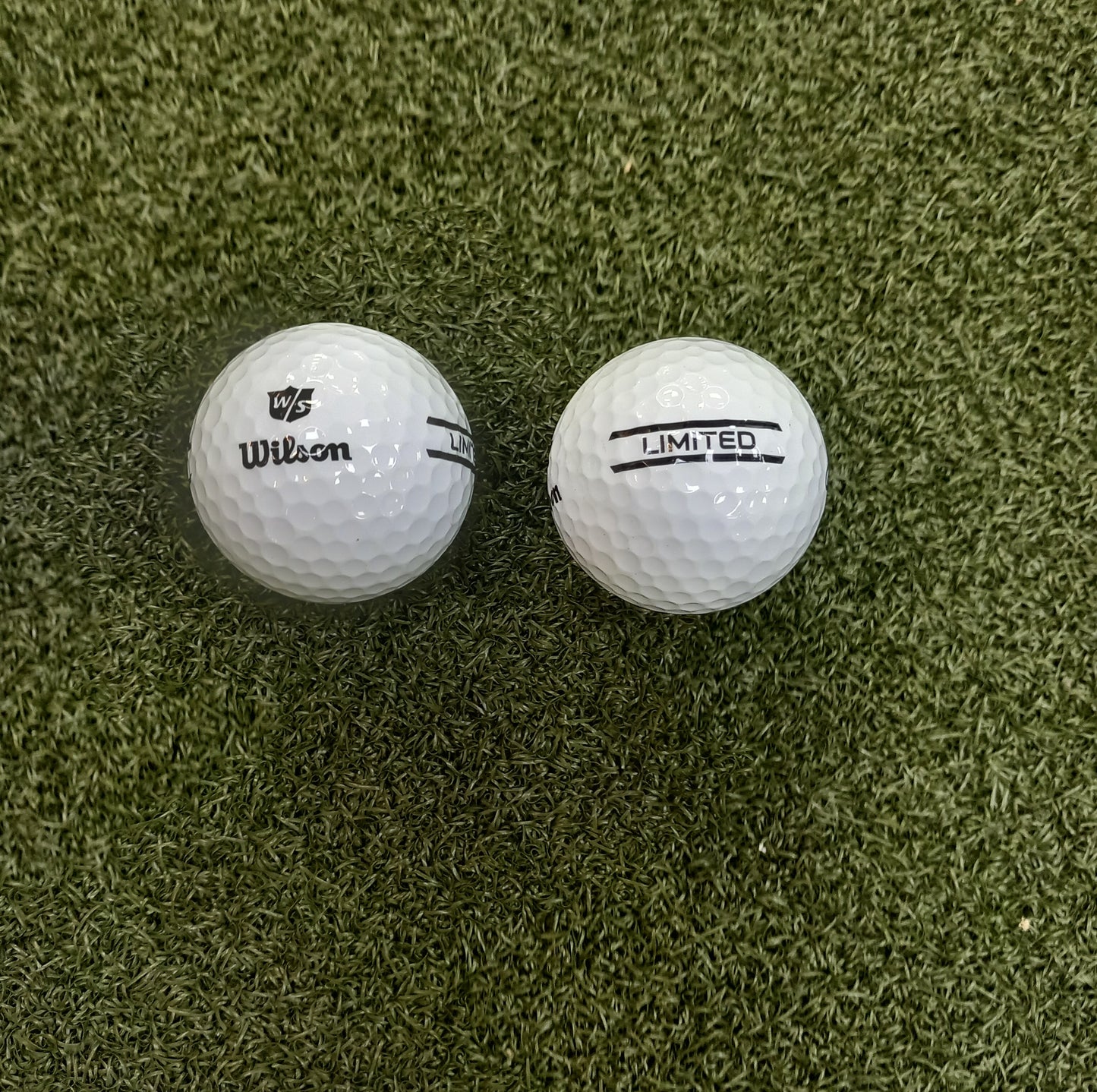 Wilson Staff Limited Range/Practice Balls 2 Dozen (24 balls)