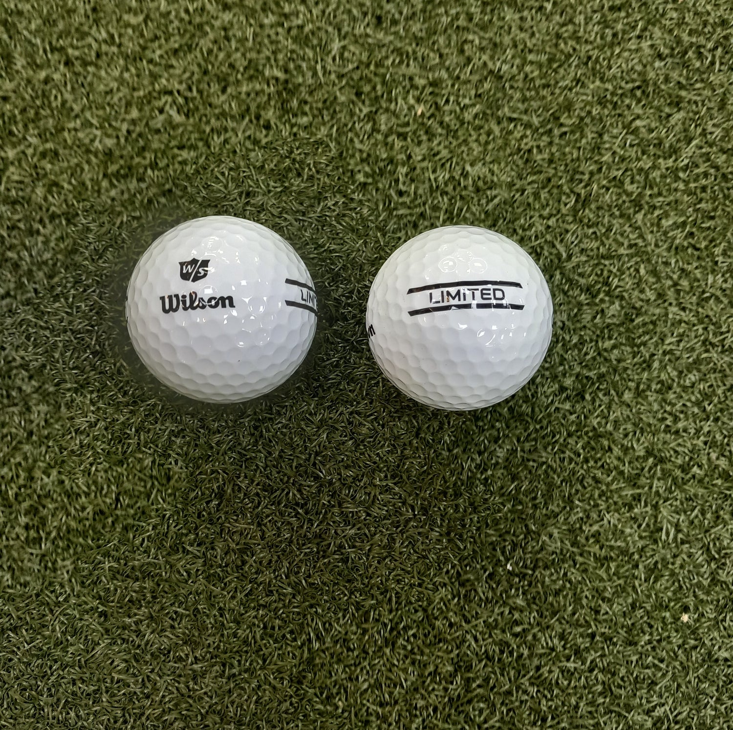 Wilson Staff Limited Range/Practice Balls 2 Dozen (24 balls)