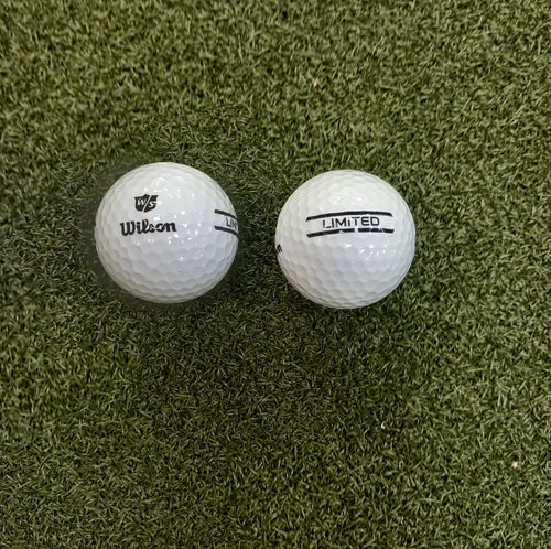Wilson Staff Limited Range/Practice Balls 2 Dozen (24 balls)