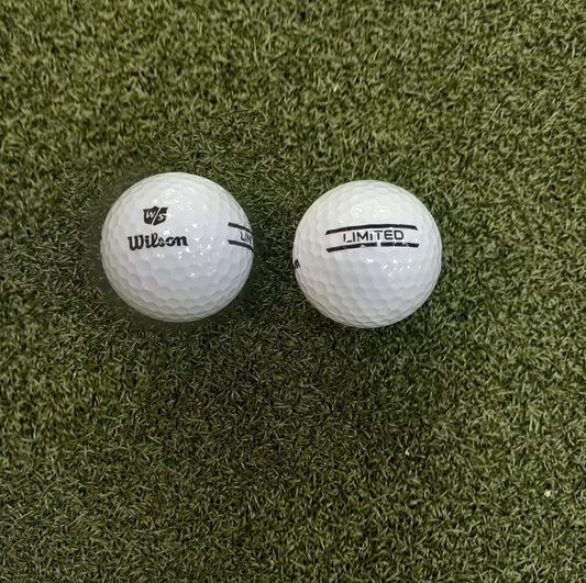 Wilson Staff Limited Range/Practice Balls 2 Dozen (24 balls)