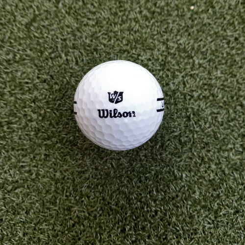 Wilson Staff Limited Range/Practice Balls 2 Dozen (24 balls)