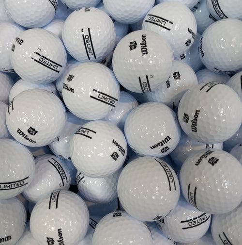 Wilson Staff Limited Range/Practice Balls 2 Dozen (24 balls)
