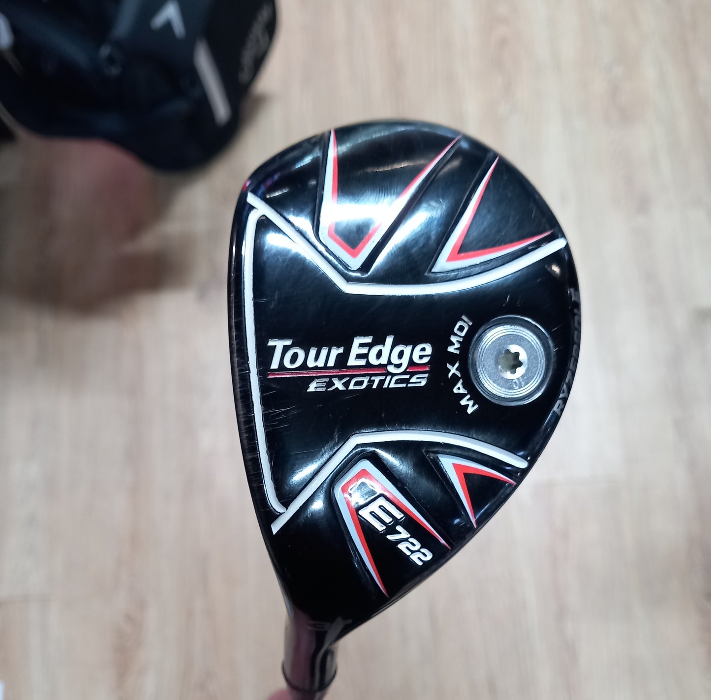 Tour Edge Golf Exotics E722 3 Hybrid Mens Left Hand Lite Flex Pre Owned