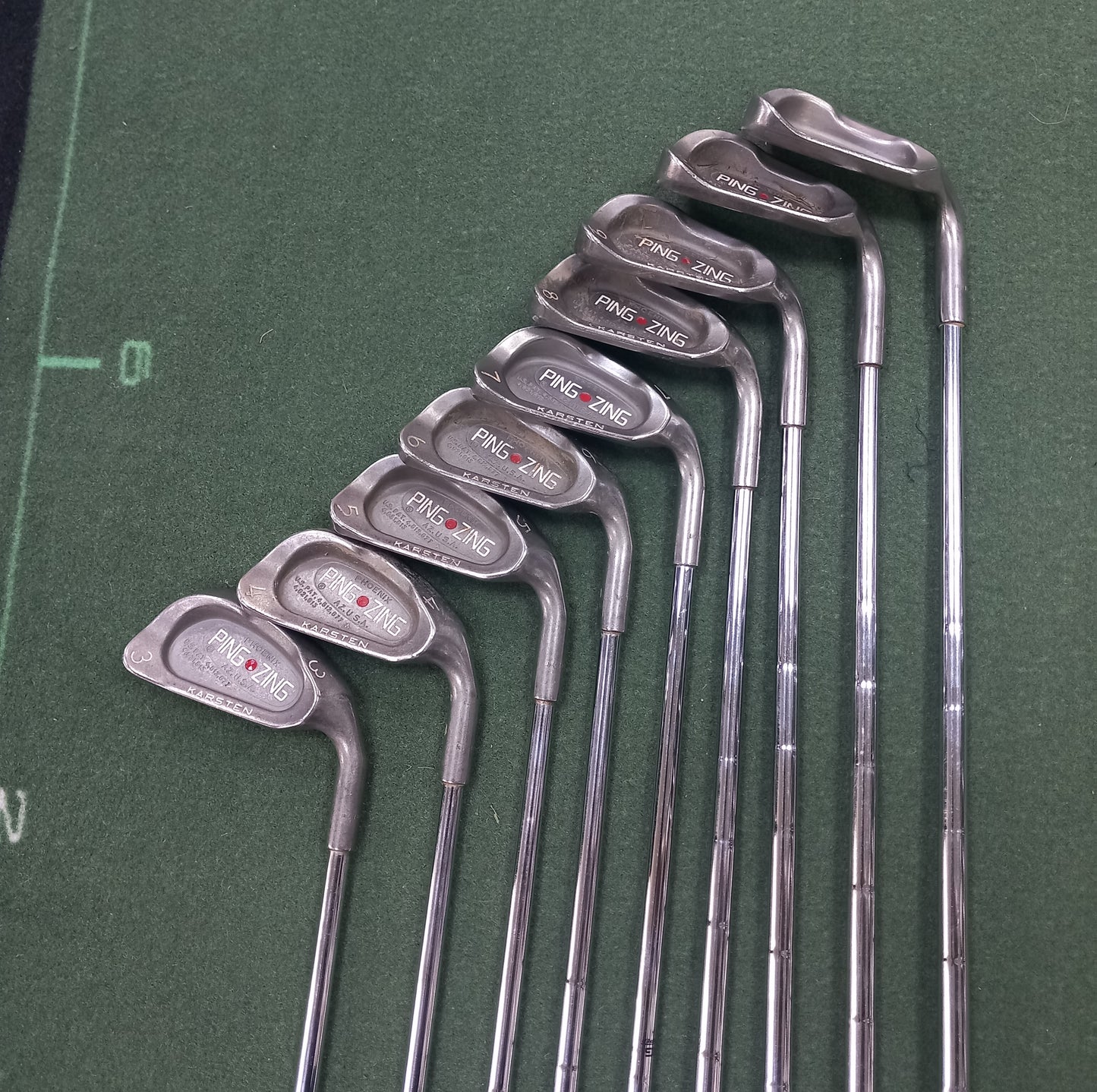 Ping Golf Ping Zing Mens Right Hand Irons 3-SW Red Dot Pre Owned
