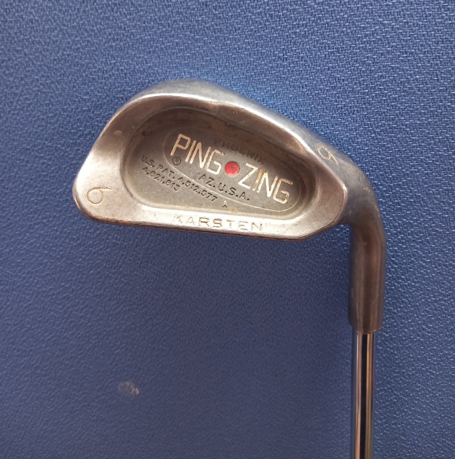 Ping Golf Ping Zing Mens Right Hand Irons 3-SW Red Dot Pre Owned