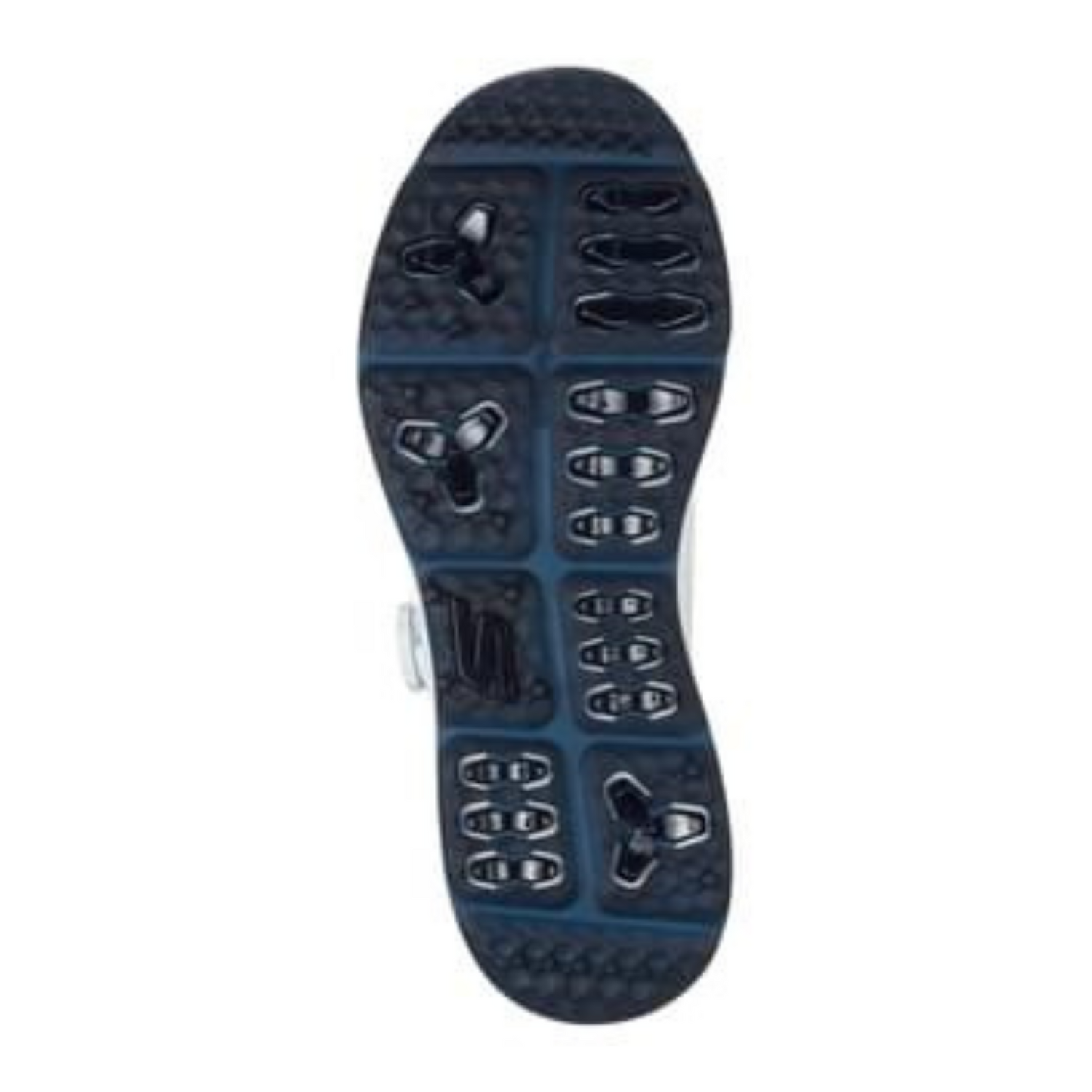 Skechers Go Golf Elite 5 Slip In Spikeless Golf Shoes 214066 White Navy   