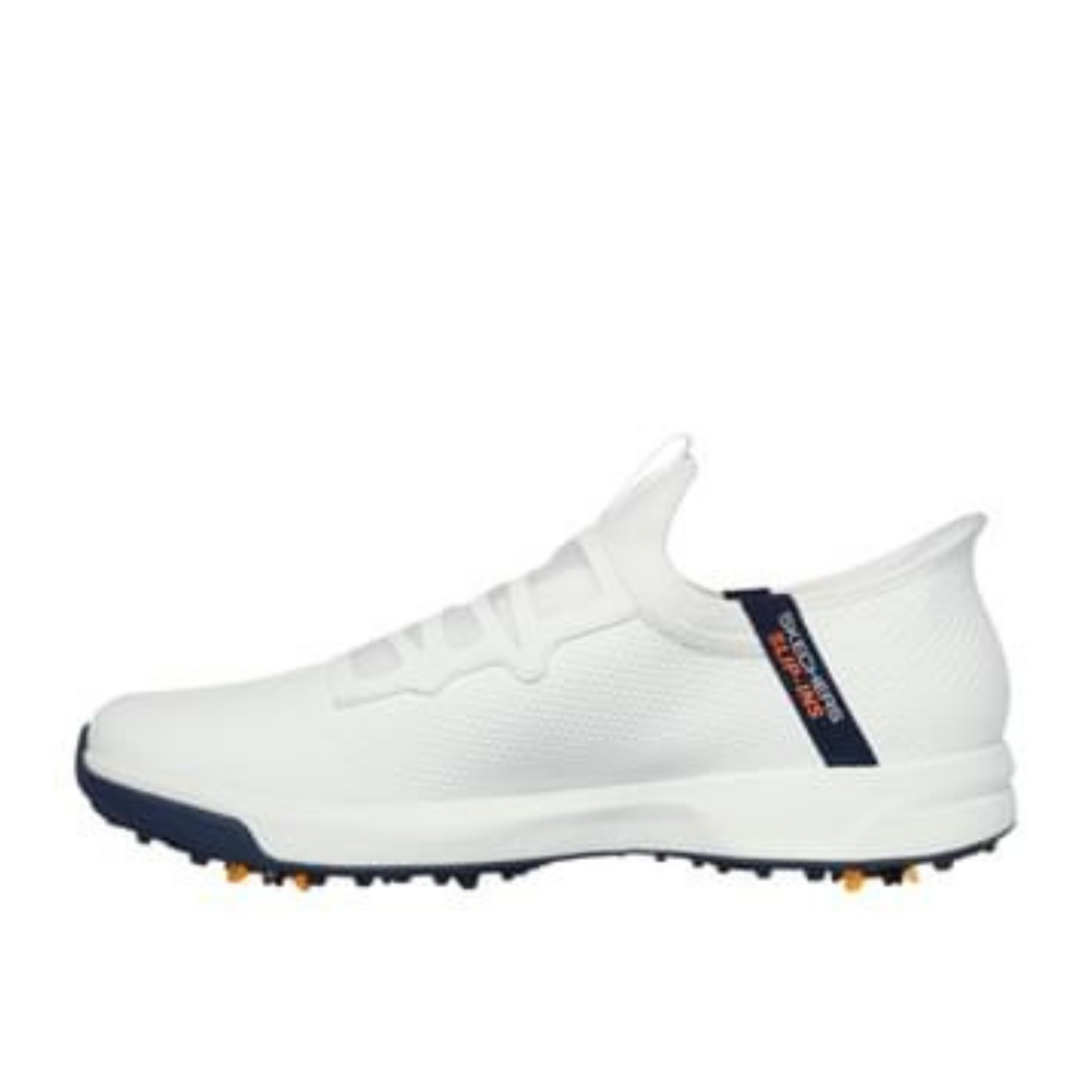 Skechers Elite Vortex Slip 'In Spiked Golf Shoes 214076 - White   